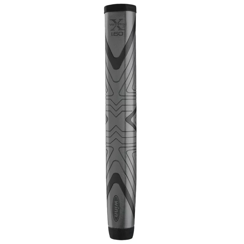 WinnExcel WinnProX 1.60" putter grip, šedý