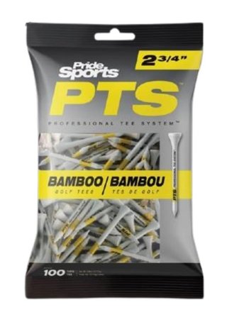 Pride Sports PTS Bamboo dřevěná týčka, 69mm, 100ks