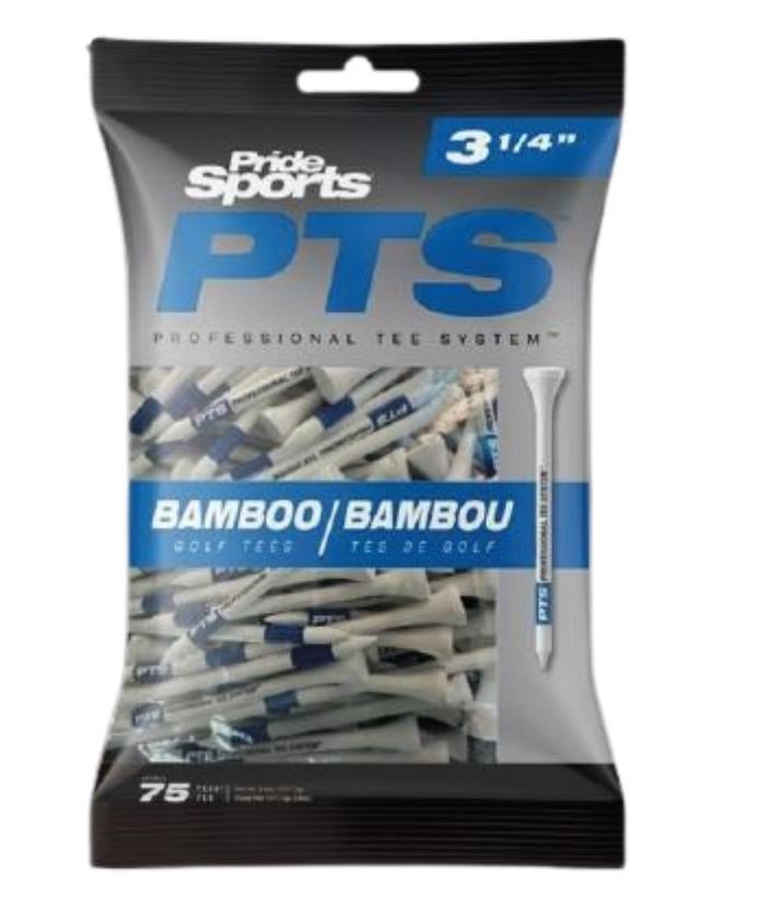 Pride Sports PTS Bamboo týčka 83mm, 75ks