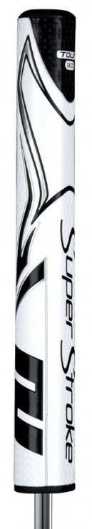 SuperStroke Zenergy Tour 3.0 putter grip, bílo/černý