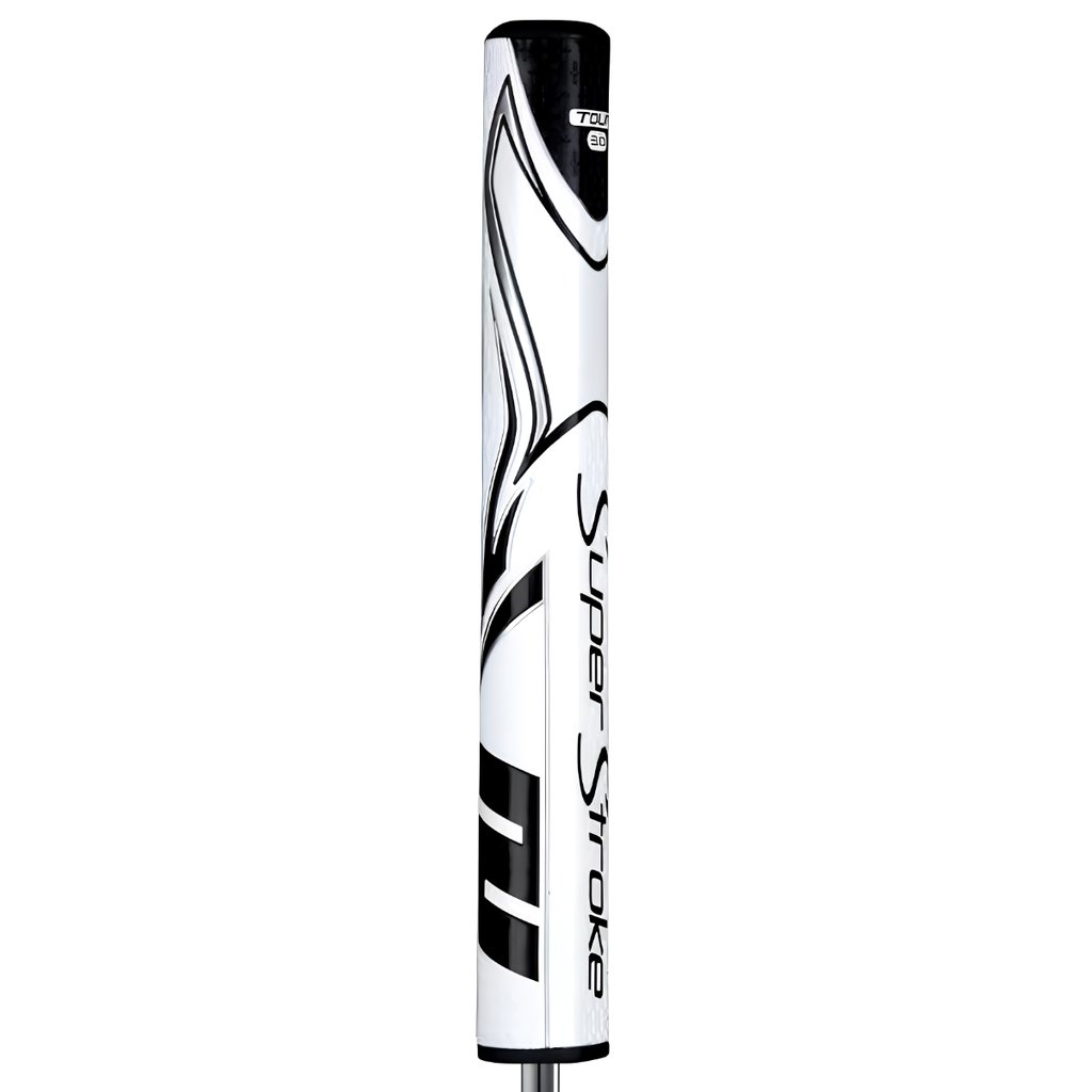 SuperStroke Zenergy Tour 3.0 putter grip, bílo/černý
