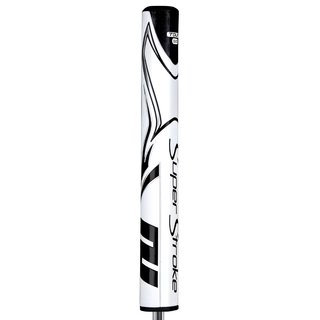 SuperStroke Zenergy Tour 3.0 putter grip, bílo/černý