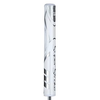 SuperStroke Zenergy Tour 3.0 putter grip, bílo/stříbrný
