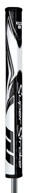 SuperStroke Zenergy Flatso 1.0 putter grip, černo/bílý