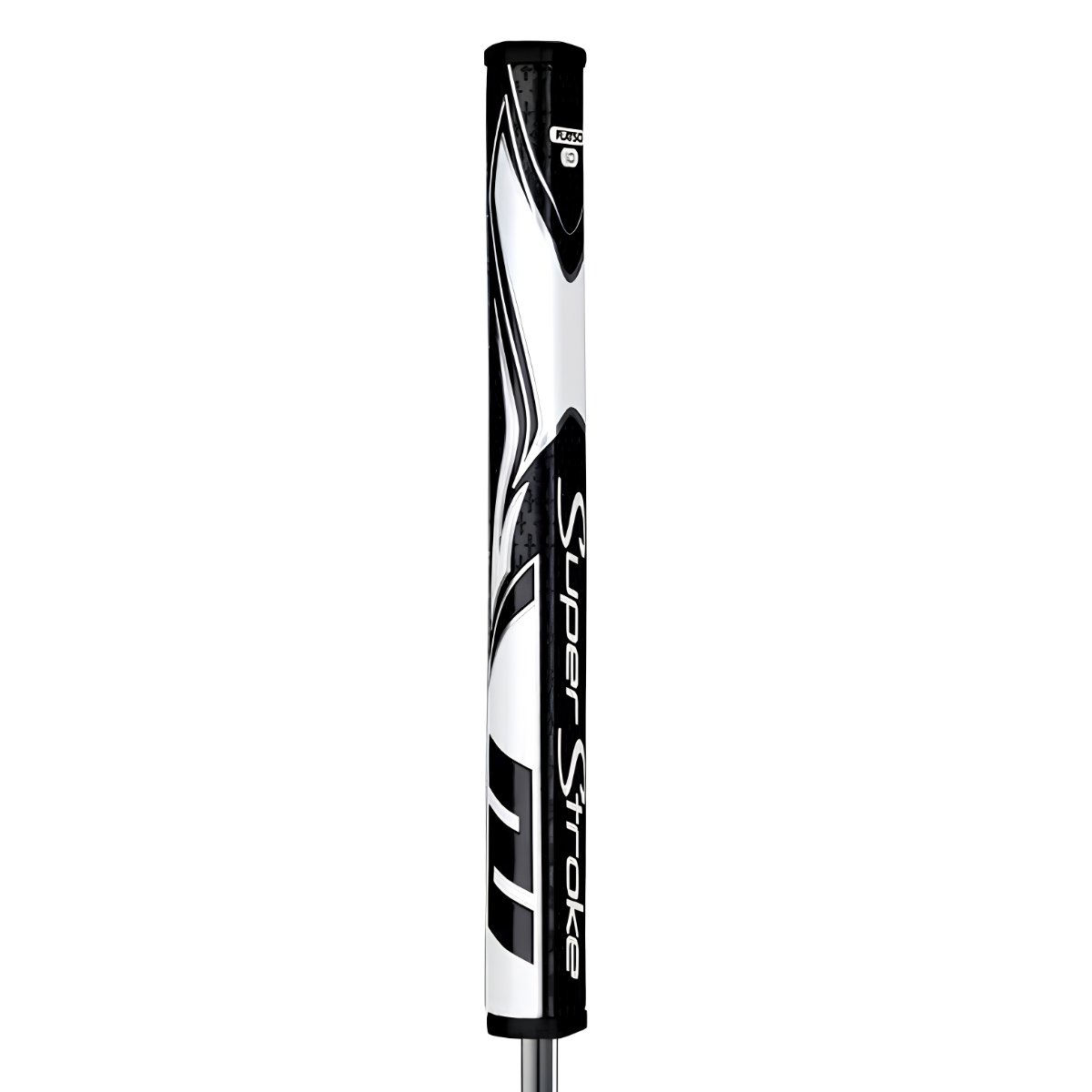 SuperStroke Zenergy Flatso 1.0 putter grip, černo/bílý