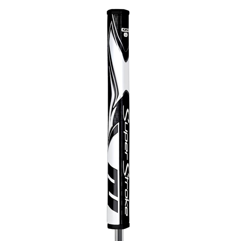 SuperStroke Zenergy Flatso 1.0 putter grip, černo/bílý