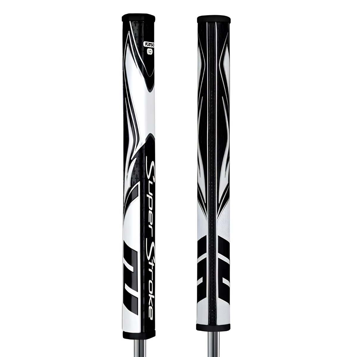SuperStroke Zenergy Flatso 1.0 putter grip, černo/bílý