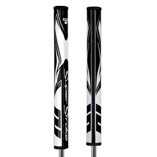 SuperStroke Zenergy Flatso 1.0 putter grip, černo/bílý