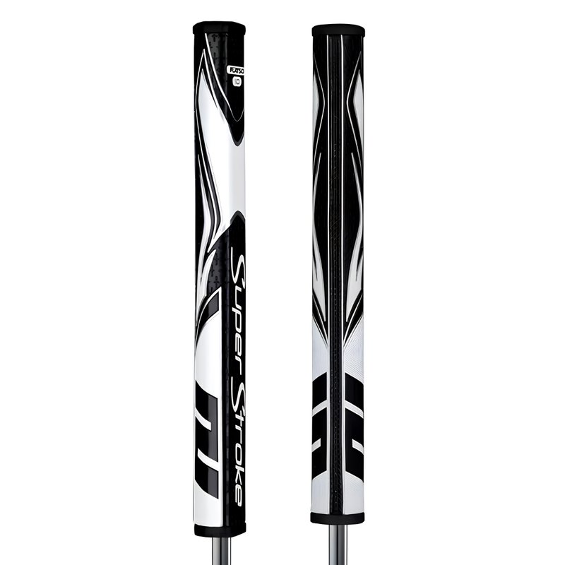 SuperStroke Zenergy Flatso 1.0 putter grip, černo/bílý