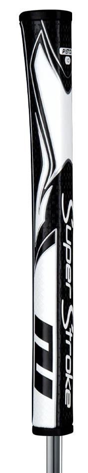 SuperStroke Zenergy Pistol GT 1.0 putter grip, černo/bílý
