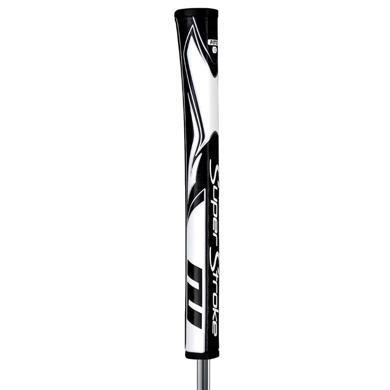 SuperStroke Zenergy Pistol GT 1.0 putter grip, černo/bílý
