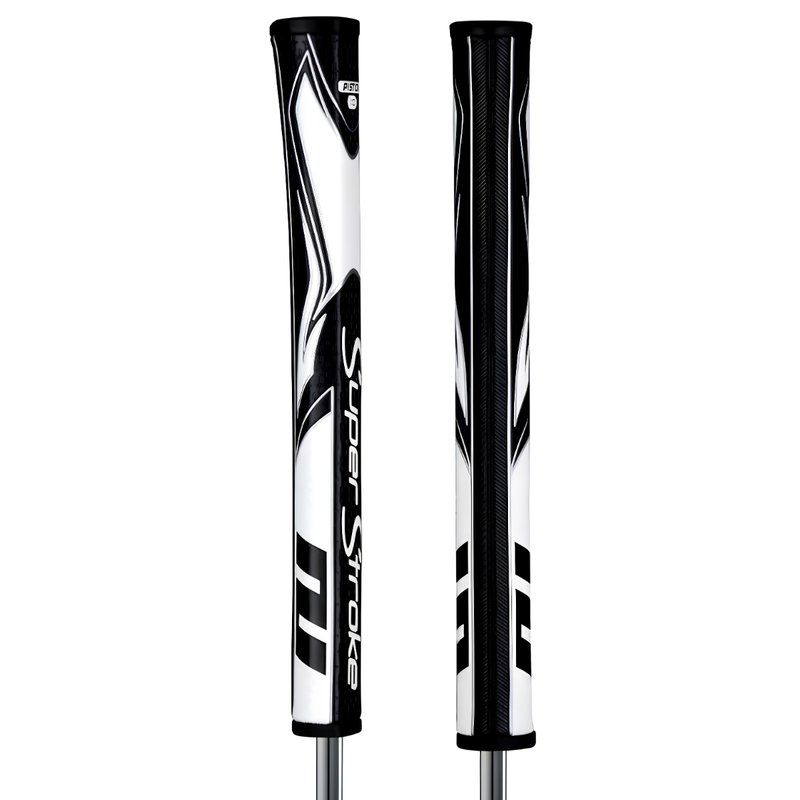 SuperStroke Zenergy Pistol GT 1.0 putter grip, černo/bílý