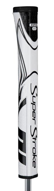 SuperStroke Zenergy Pistol GT 2.0 putter grip, bílo/černý