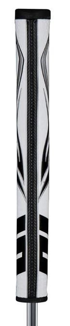 SuperStroke Zenergy Pistol GT 2.0 putter grip, bílo/černý