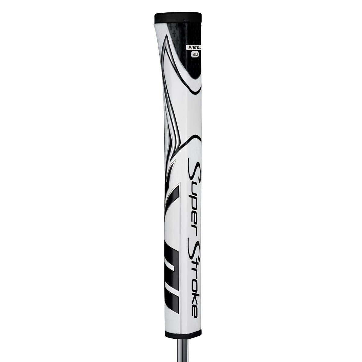 SuperStroke Zenergy Pistol GT 2.0 putter grip, bílo/černý