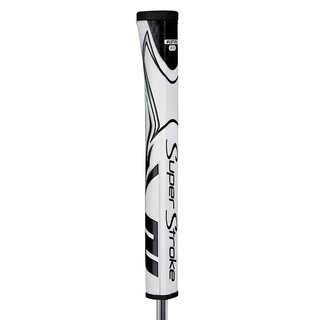 SuperStroke Zenergy Pistol GT 2.0 putter grip, bílo/černý