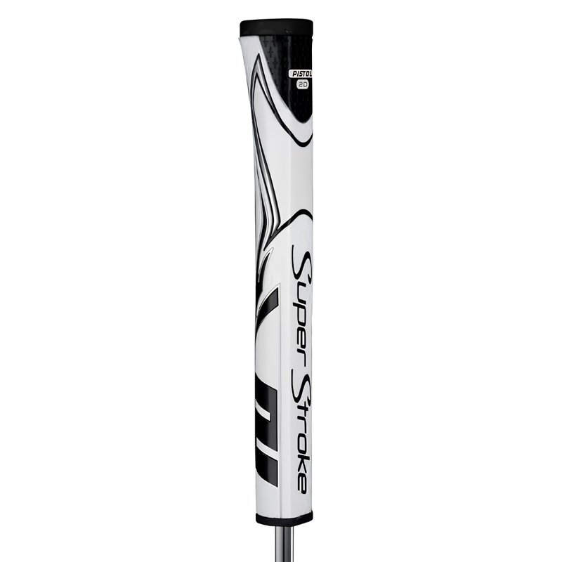 SuperStroke Zenergy Pistol GT 2.0 putter grip, bílo/černý