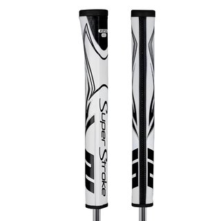 SuperStroke Zenergy Pistol GT 2.0 putter grip, bílo/černý