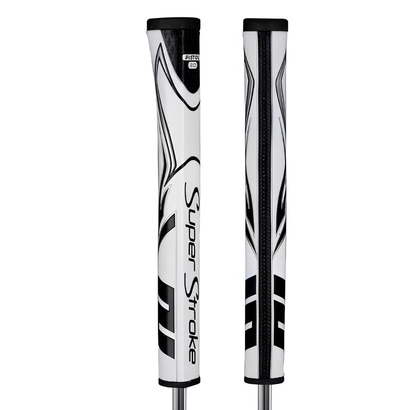 SuperStroke Zenergy Pistol GT 2.0 putter grip, bílo/černý