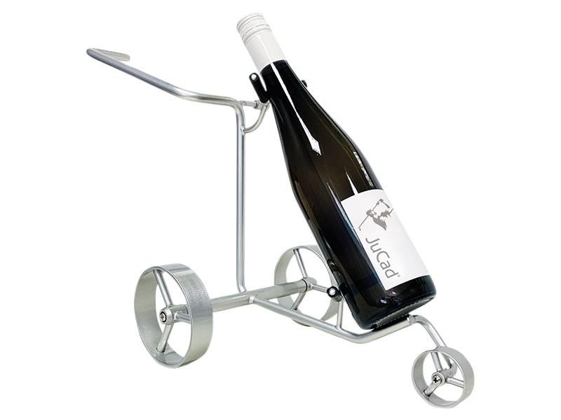 JuCad miniature trolley – držák na láhev vína