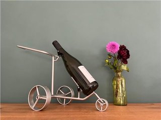JuCad miniature trolley – držák na láhev vína