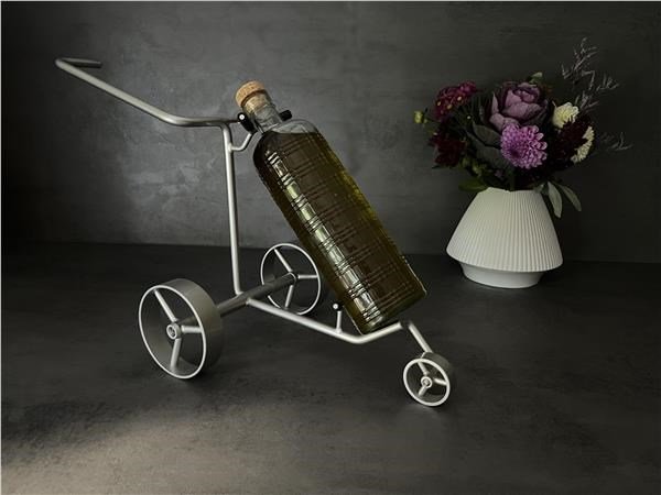 JuCad miniature trolley – držák na láhev vína