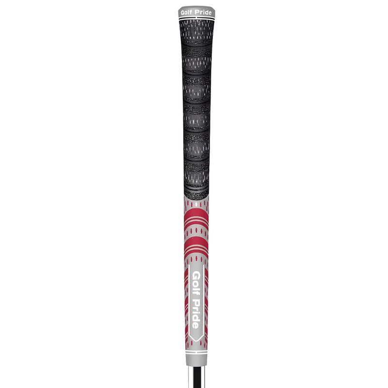 Golf Pride MCC Teams grip, MIDSIZE, grey/red