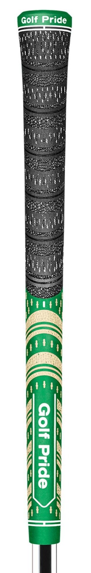 Golf Pride MCC Teams grip, midsize, green/gold