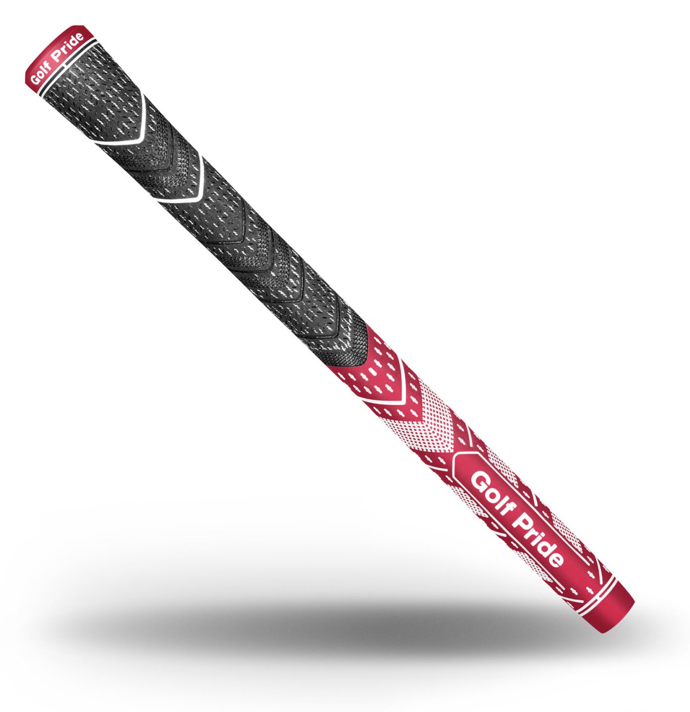 Golf Pride MCC Teams grip, MIDSIZE, dark red/white