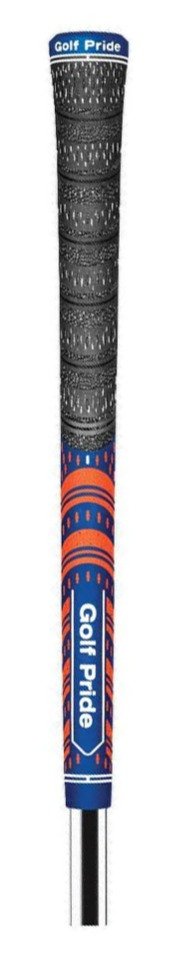 Golf Pride MCC Teams grip, Standard, navy/orange
