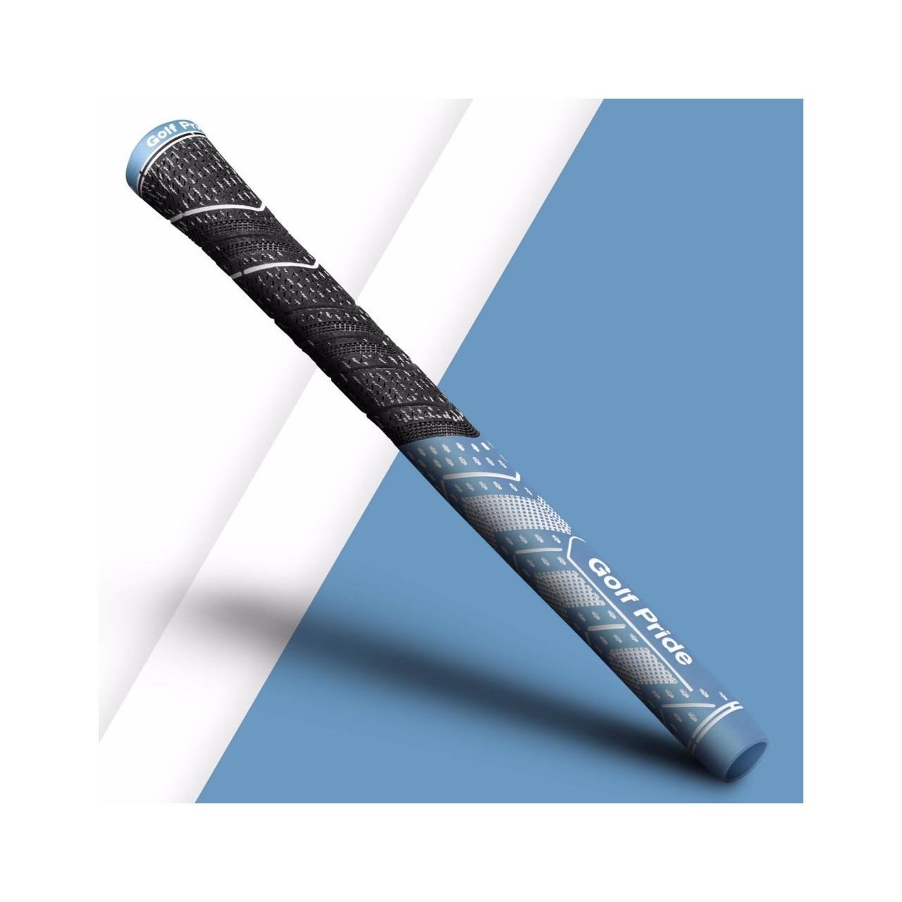 Golf Pride MCC Teams grip, Standard, light blue/white
