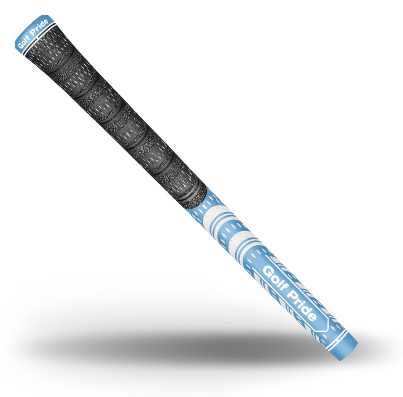 Golf Pride MCC Teams grip, Standard, light blue/white