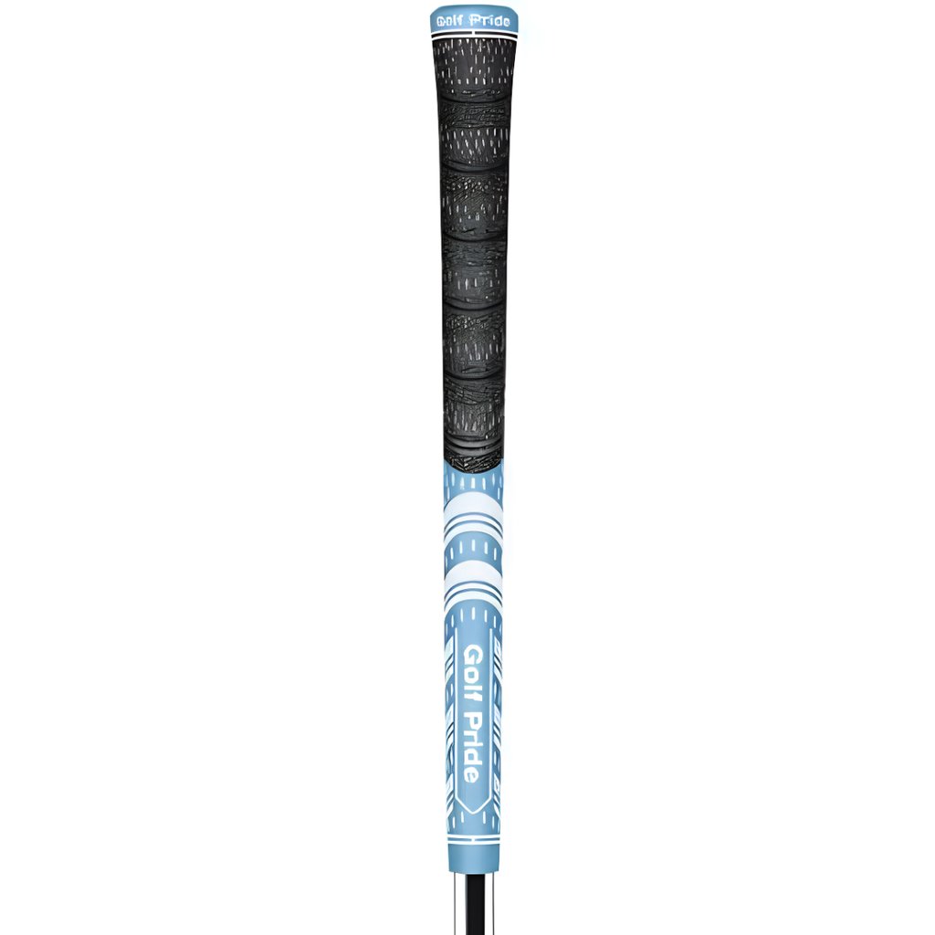Golf Pride MCC Teams grip, Standard, light blue/white