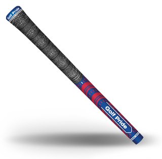 Golf Pride MCC Teams grip, MIDSIZE, navy/red