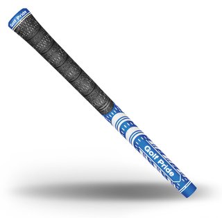 Golf Pride MCC Teams grip, MIDSIZE, blue/white