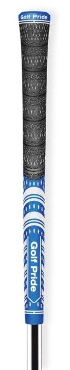 Golf Pride MCC Teams grip, MIDSIZE, blue/white