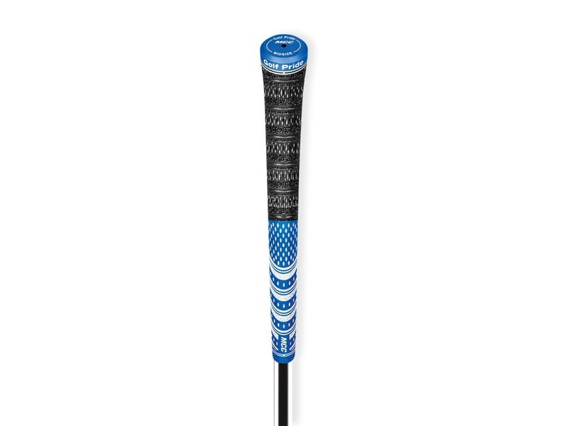 Golf Pride MCC Teams grip, MIDSIZE, blue/white