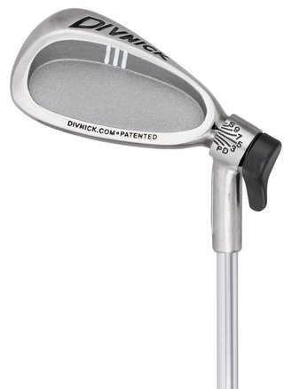 Divnick Golf "Whole-In-One" nastavitelná hůl, 37.5"