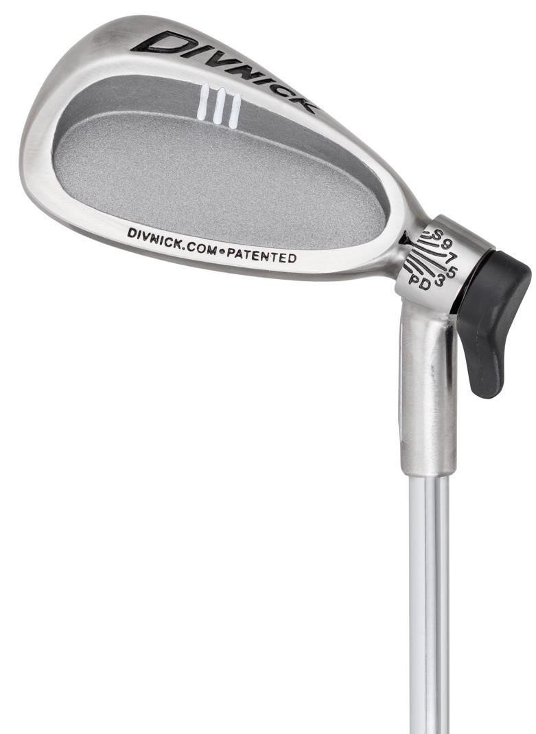 Divnick Golf "Whole-In-One" nastavitelná hůl, 37.5"
