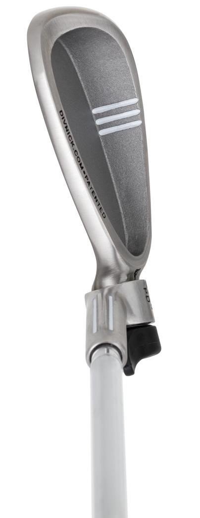 Divnick Golf "Whole-In-One" nastavitelná hůl, 37.5"