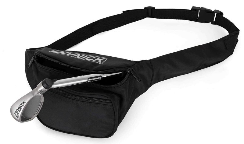 Divnick Golf "Whole-In-One" nastavitelná hůl, 38.5"