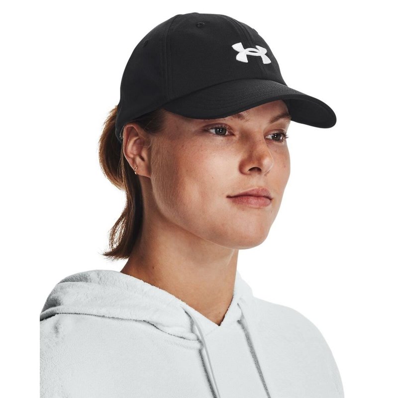 Under Armour Blitzing Adjustive dámská kšiltovka, černá