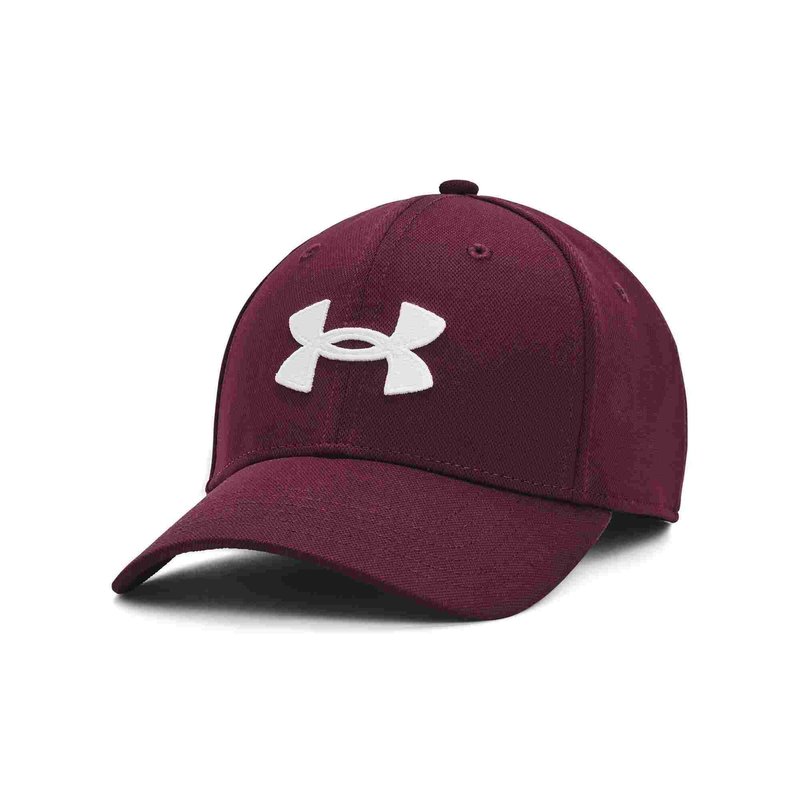 Under Armour Blitzing pánská čepice, vínová