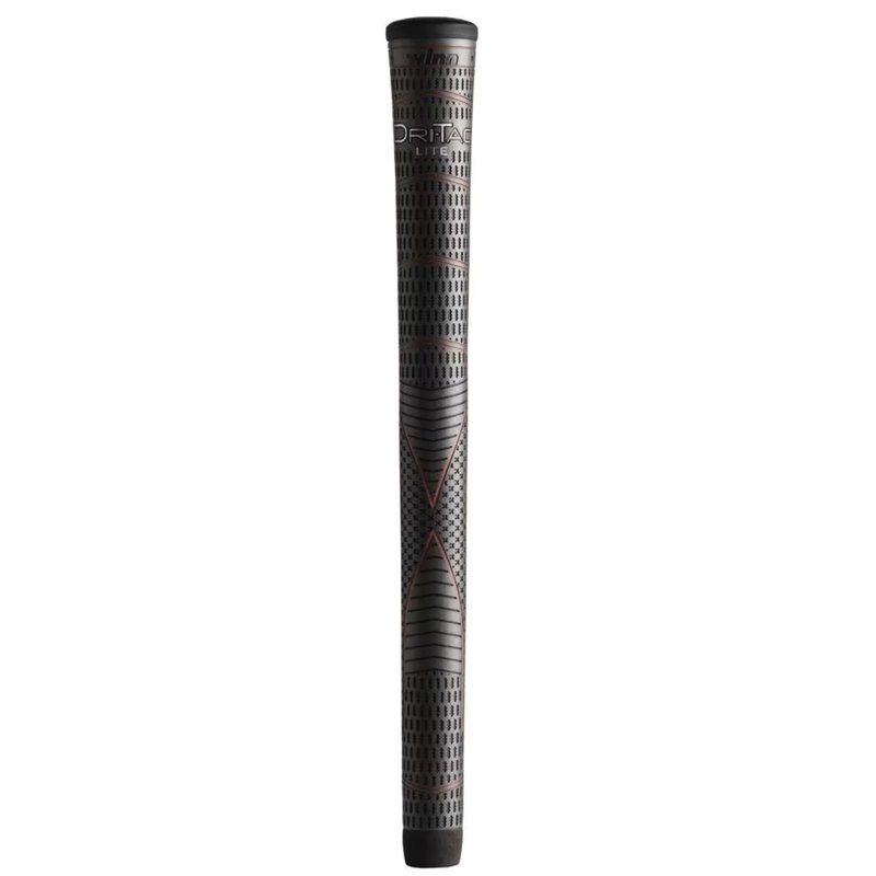 Winn Dri-Tac Lite grip, standard, tmavě šedý