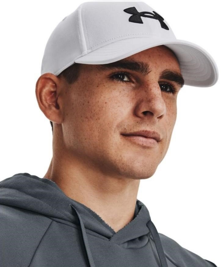 Under Armour Blitzing pánská kšiltovka, bílá