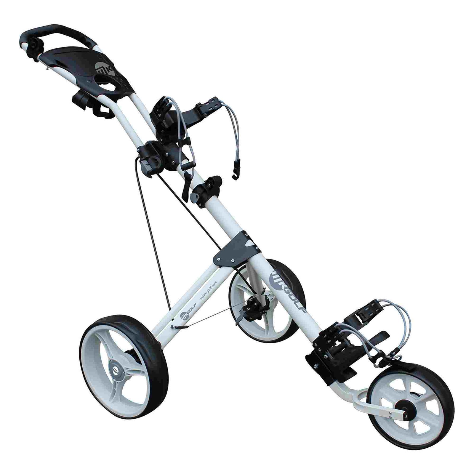 MKids Golf push dětský golfový vozík, bílý