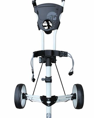 MKids Golf push dětský golfový vozík, bílý