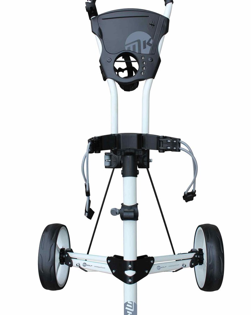 MKids Golf push dětský golfový vozík, bílý