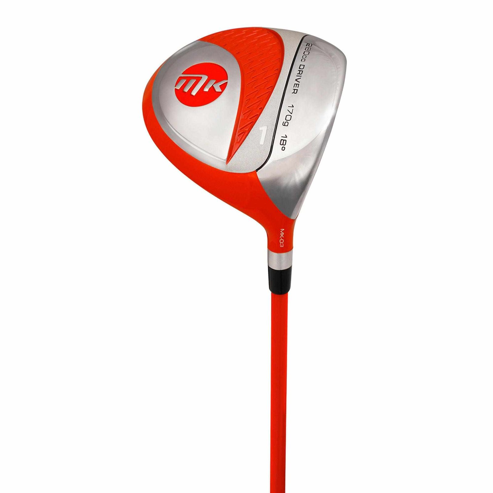 MKids Junior Lite dětský driver 53" (135 cm), 18°
