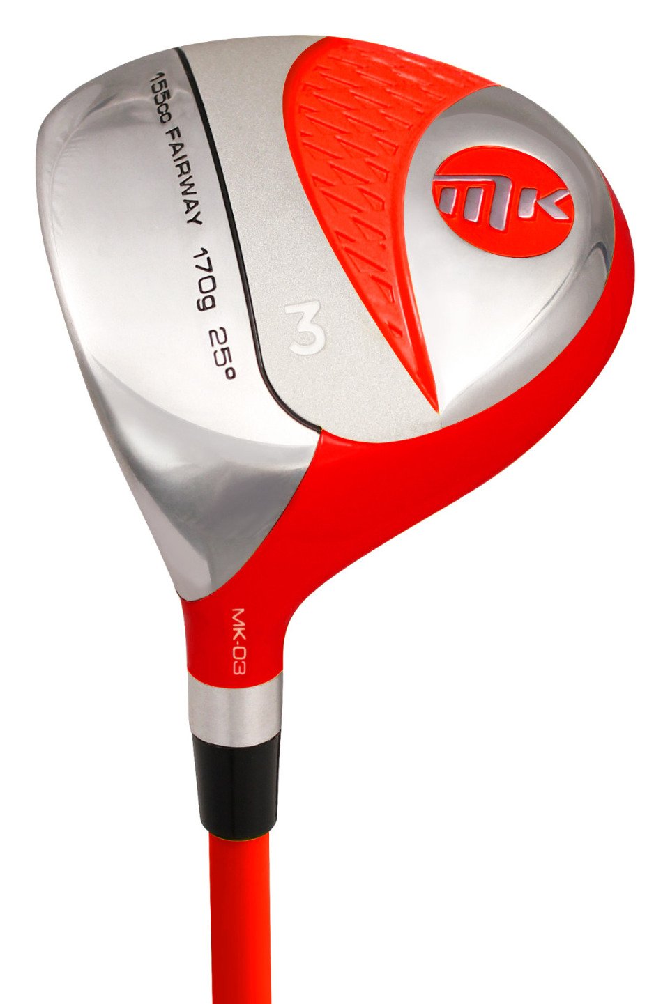 MKids Lite Junior 53" (135cm) dětské fairway dřevo 25°